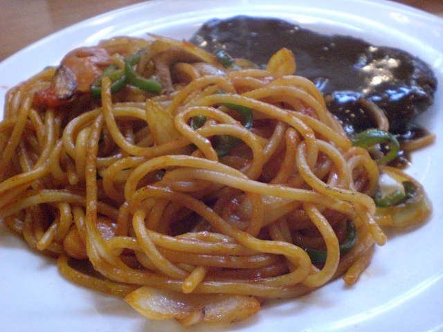 今日のナポリタン マッシュ 高円寺 ナポリタン ナポリタン 喫茶店 洋食屋からコンビニまで