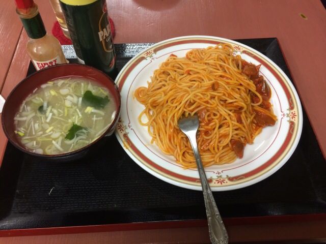 ナポリタン全体像