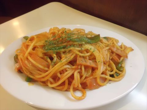 丘のナポリタン