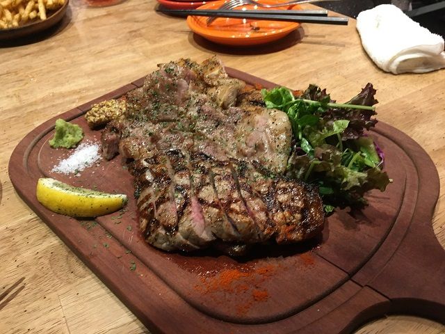 さらに肉!