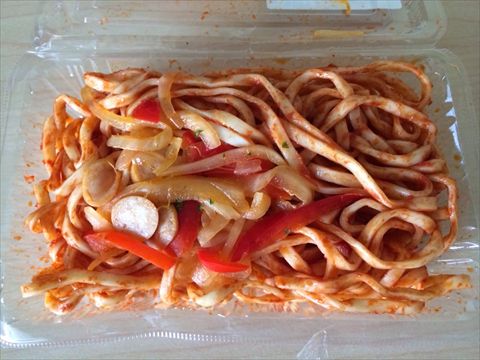 沖ナポリタン!
