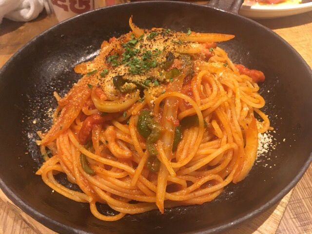 RUMPCAPのナポリタン