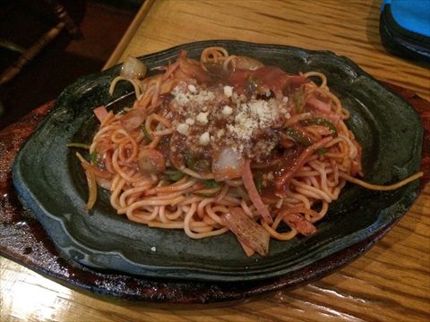 やまぐちさんのナポリタン