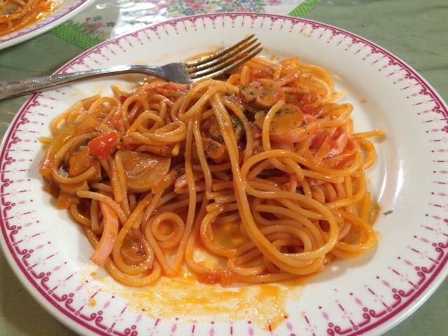 おもかげのナポリタン