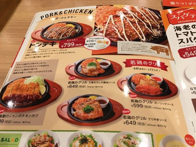 PORK & CHIKEN꡼