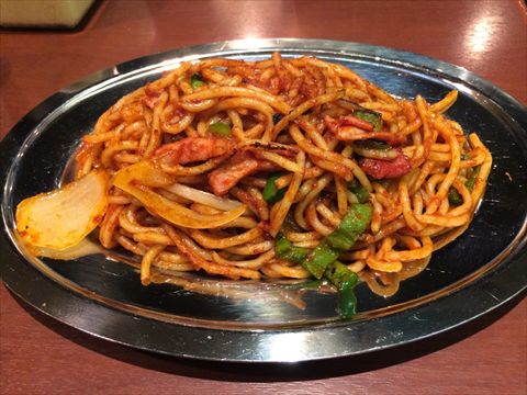 俺たちのナポリタンのナポリタン