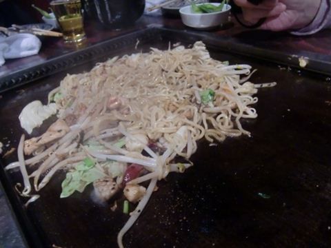 〆に焼きそば〜
