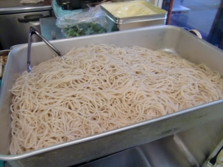 麺がたくさん