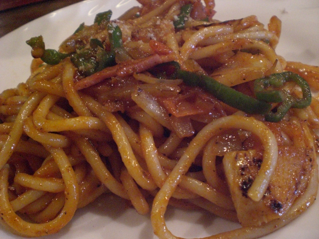 白金台のナポリタン ナポリタン ナポリタン 喫茶店 洋食屋からコンビニまで