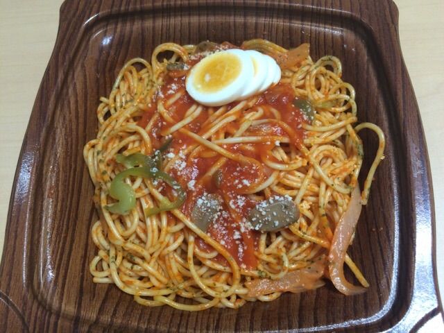 セーブオンのナポリタンを食べてみる