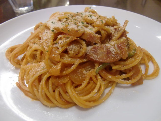 深沢の洋食シカタのナポリタン