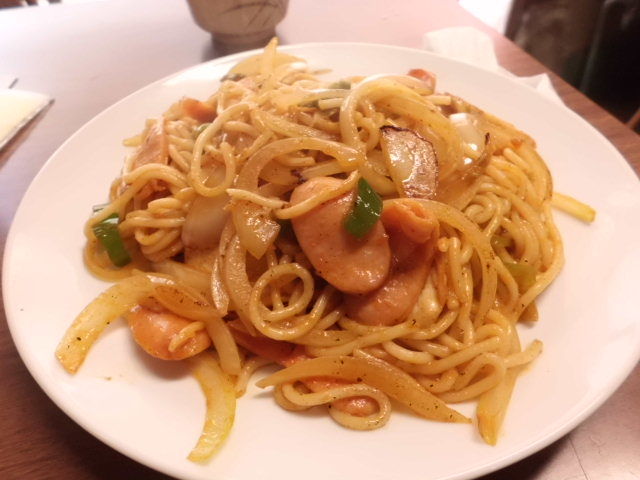 大木のナポリタン