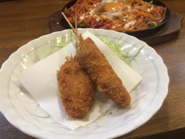 串カツ!
