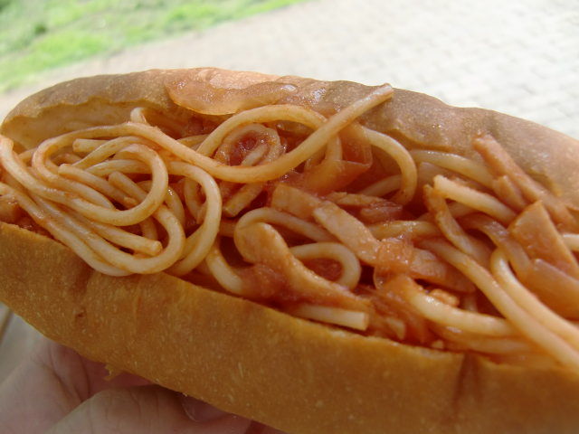 pennyのナポリタンパン