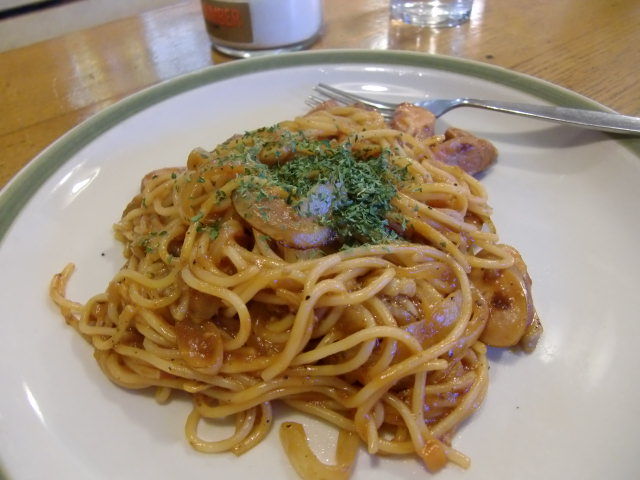ムッシュのんのんのナポリタン