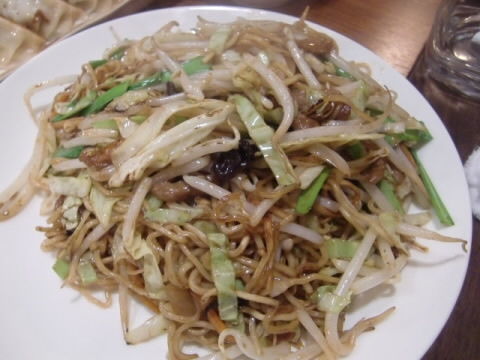 珍宝軒の焼きそば