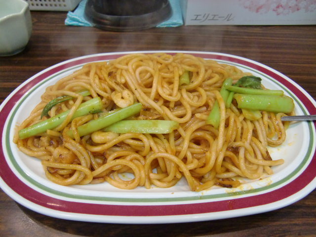 ビバ スパゲティ フジヤマのナポリタン