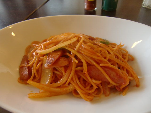 P'Scafeのナポリタン