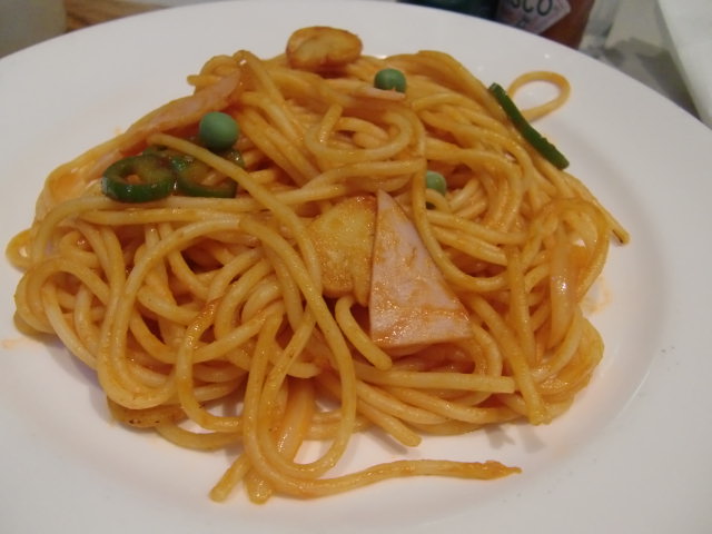チェリーのナポリタン近影