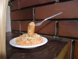ナポリタンのミニサンプル