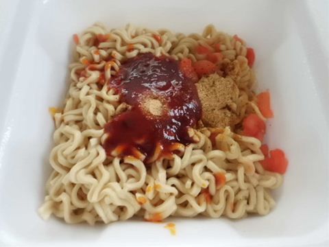 出来上がり手前