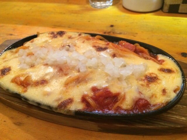 焼きナポリタン!
