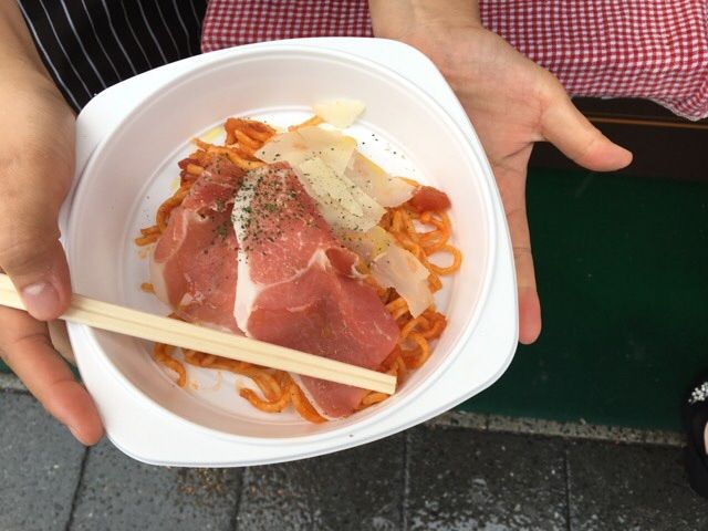 関西生ハムナポリタン