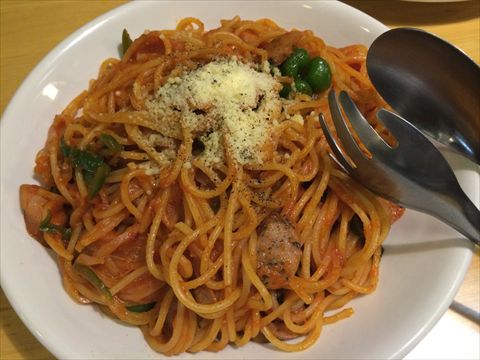 摂津のナポリタン