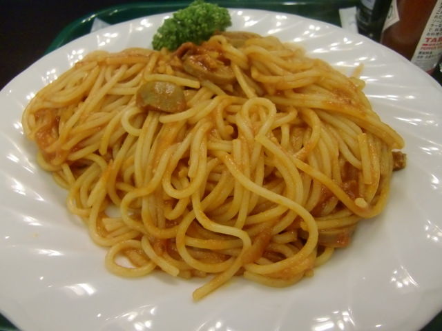 花壇のナポリタン