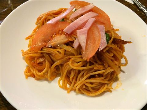 マイウェイのナポリタン