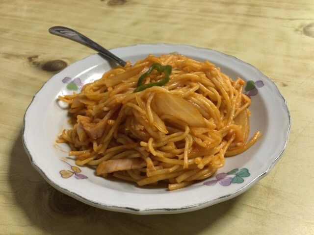 あるぷすのナポリタン