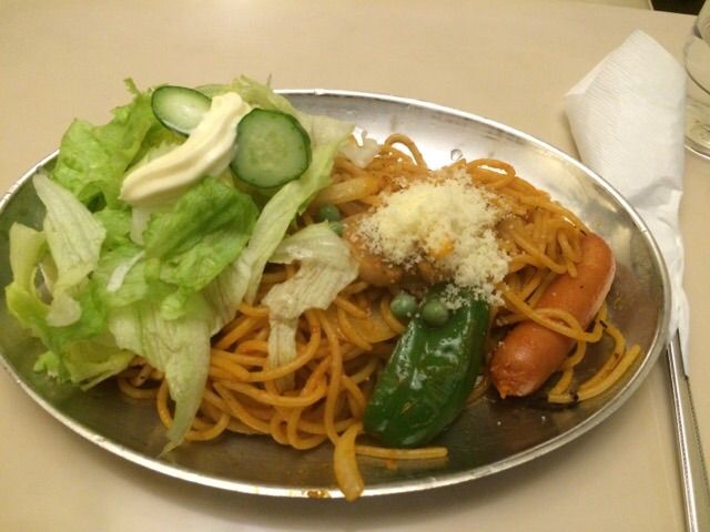 ラテンのナポリタン