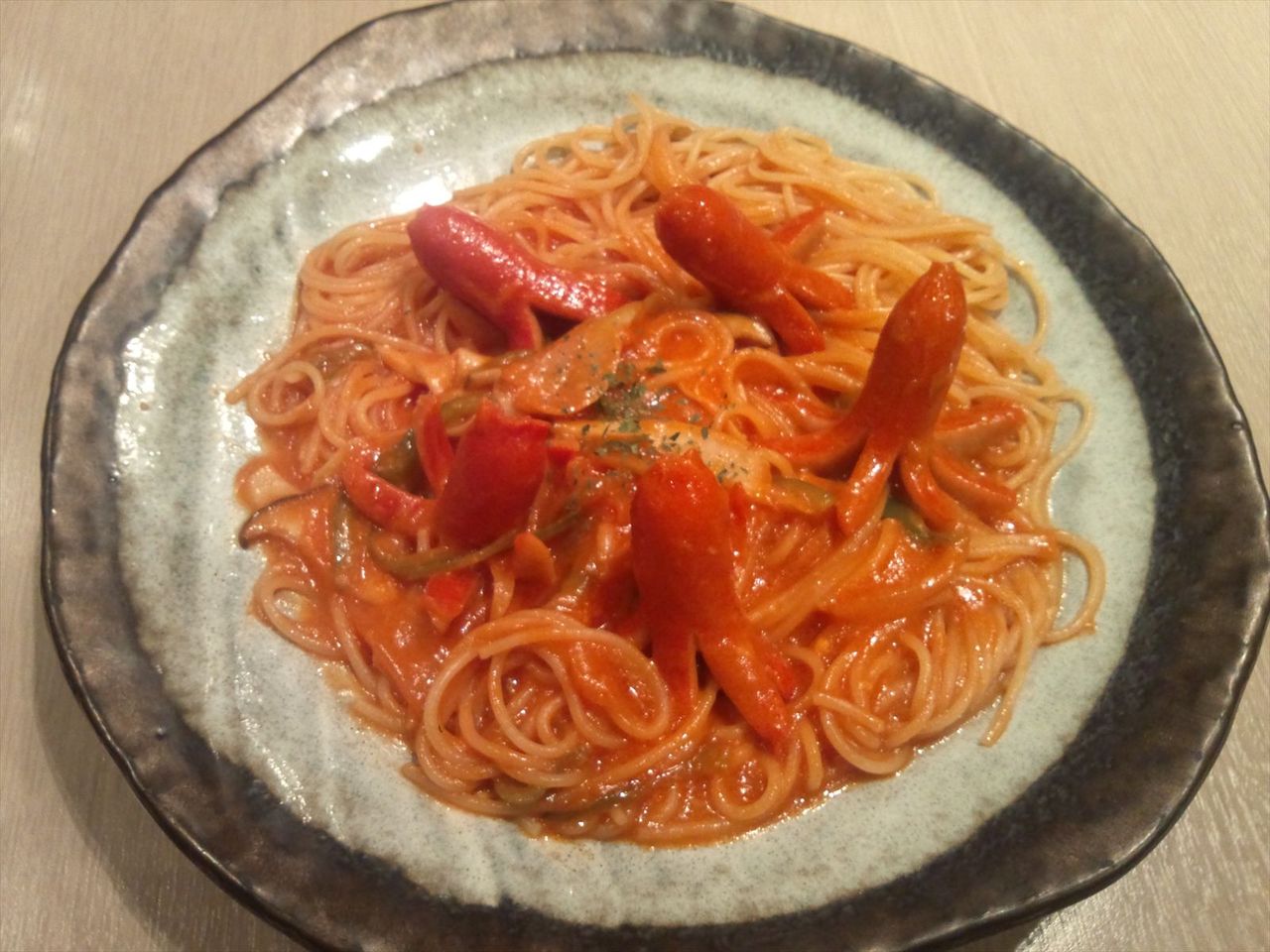 神戸パスタのナポリタン