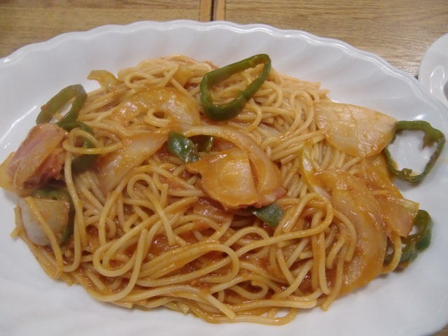 ハトヤのナポリタン