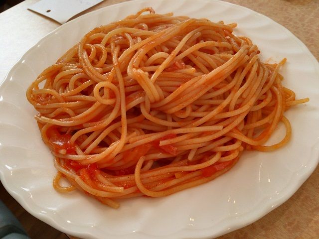 ぷらむのナポリタン