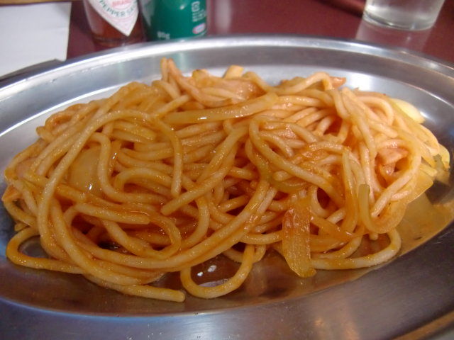 ブラザーのナポリタン