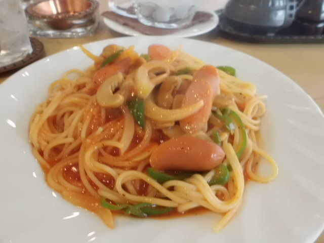 tenのナポリタン