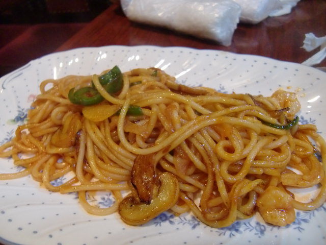 ルアーブルのナポリタン
