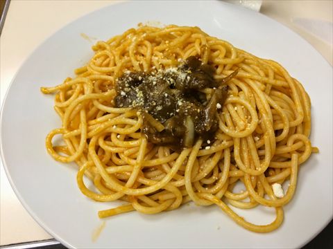 ニューマルヤのナポリタン