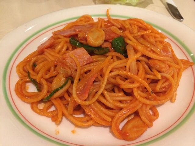 ポワのナポリタン