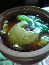 北京−フカヒレ丼キレイ