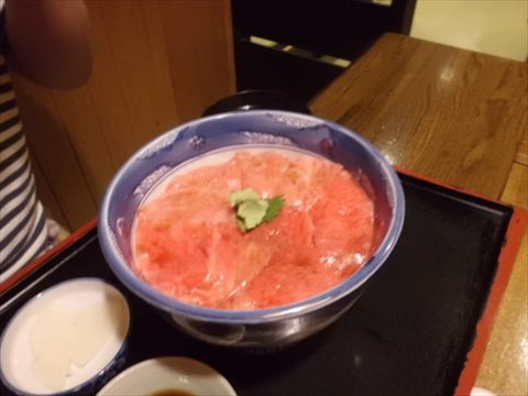 ローストビーフ丼