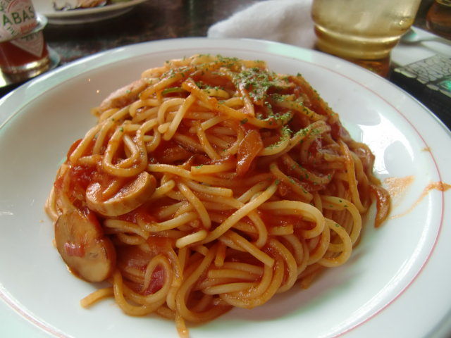 木更津ラビンのナポリタン