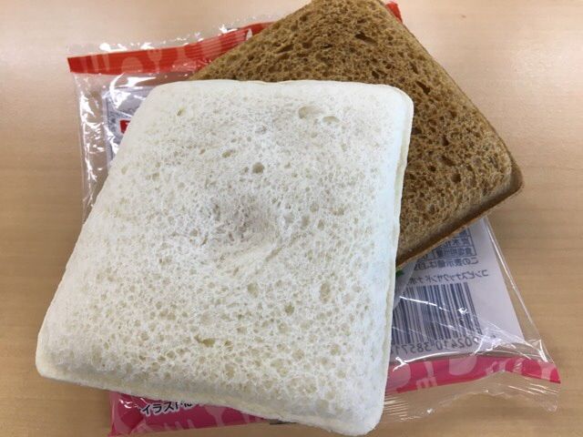 スナックサンドを開ける!