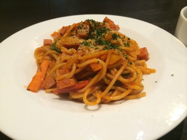 T.アサノのナポリタン