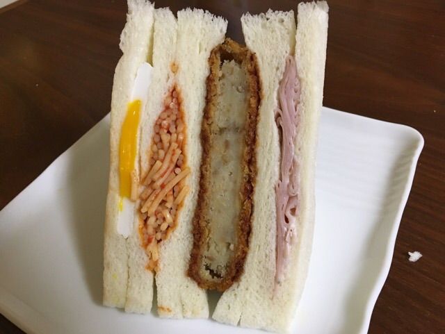 ボリュームミックスサンド