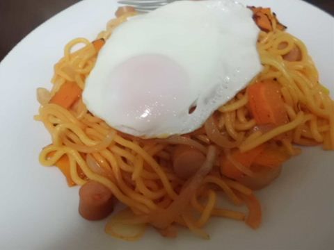 ナポリタン自作