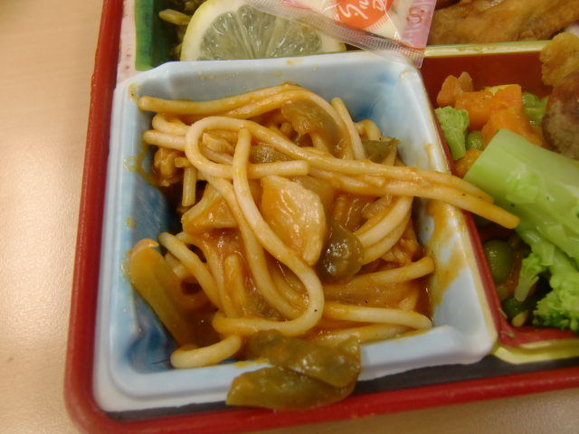 い和多のナポリタン