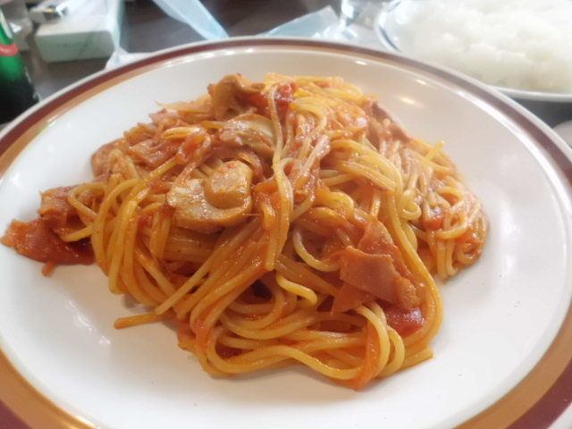 こんどるのナポリタン