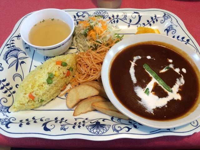 ビーフシチューランチ